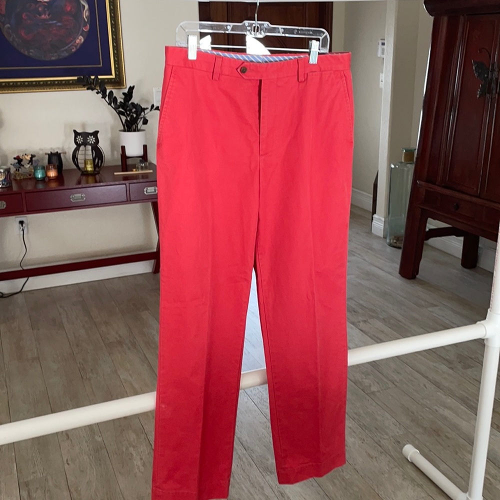 Tommy Hilfiger Pants W34L32 100% 2-ply cotton